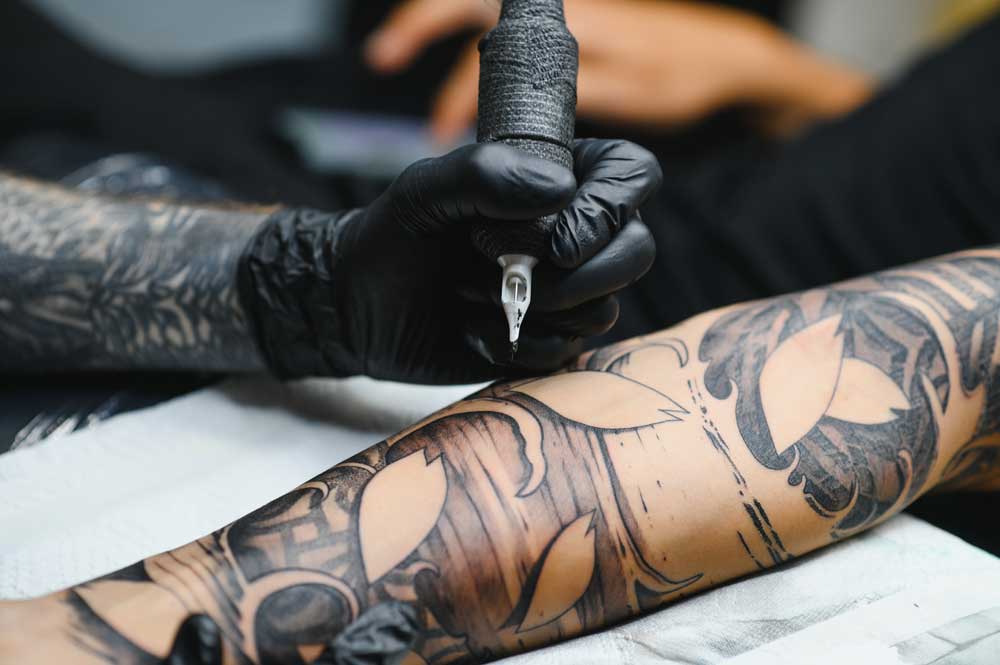 Estudio de tatuajes en Noia